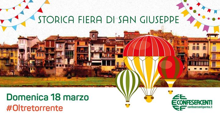 Festa del Papà (Festa di San Giuseppe) il 19 marzo 2018-Parma