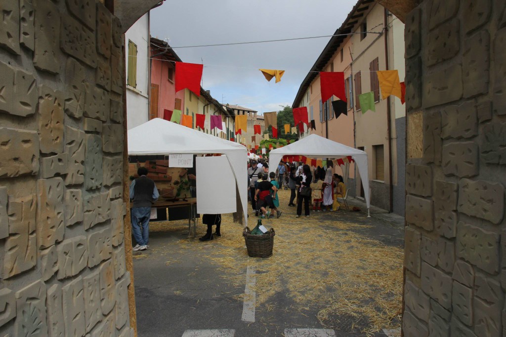 Festa medioevale 2013- Montechiarugolo