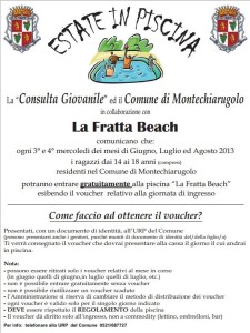 Fratta beach Montechiarugolo 2013