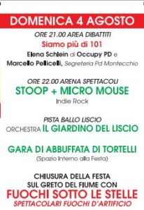 pd Montecchio emilia 2013
