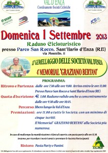 Memorial Graziano Bertani 2013