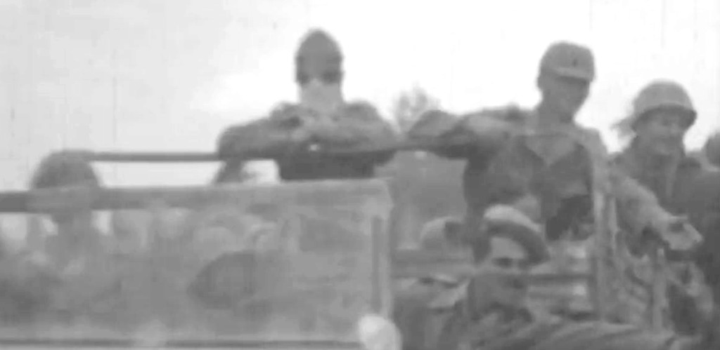 Alleati Americani in Montechiarugolo 1945