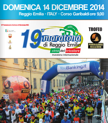 maratona di Reggio 2014