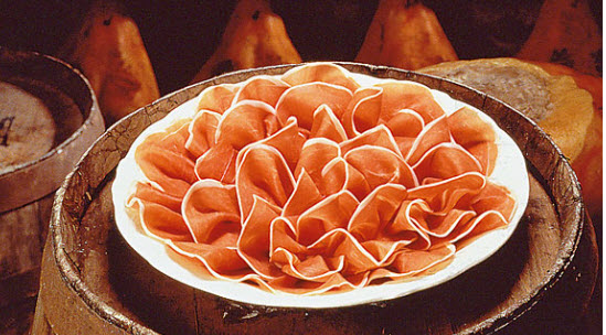 jamón de Parma