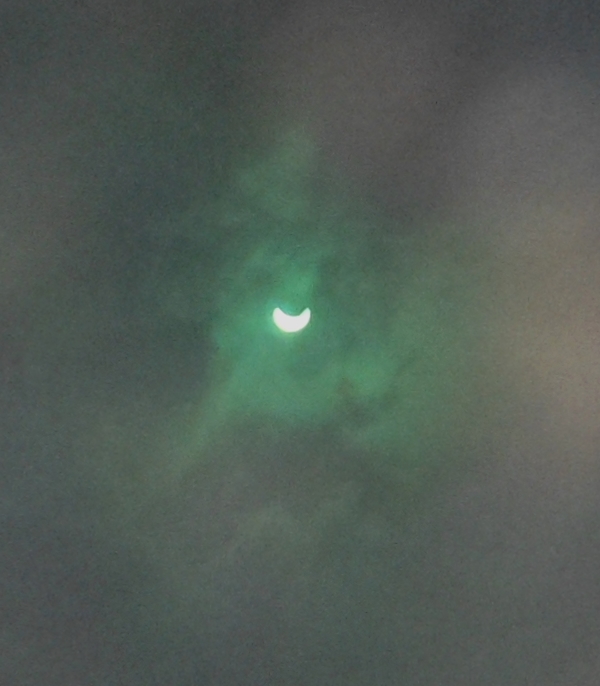 Eclissi del 20 marzo 2015 San Geminiano