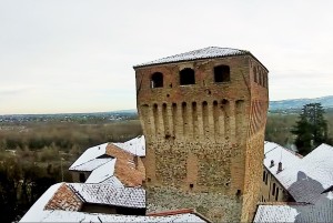torre del castello di Montechiarugolo
