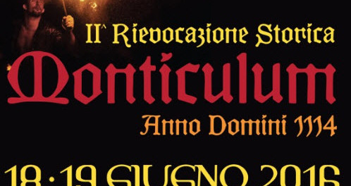 Seconda Festa Medievale Montecchio Emilia