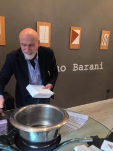 BRUNO BARANI “OPERE RECENTI” Montecchio E. 2017