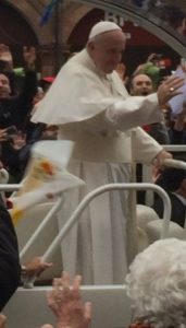 Il Centro Diurno Bibbiano a Carpi con Papa Francesco