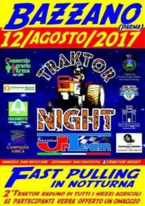 Traktor night Bazzano PR 2017