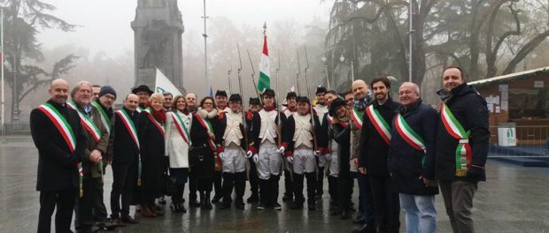 221° anniversario della bandiera italiana