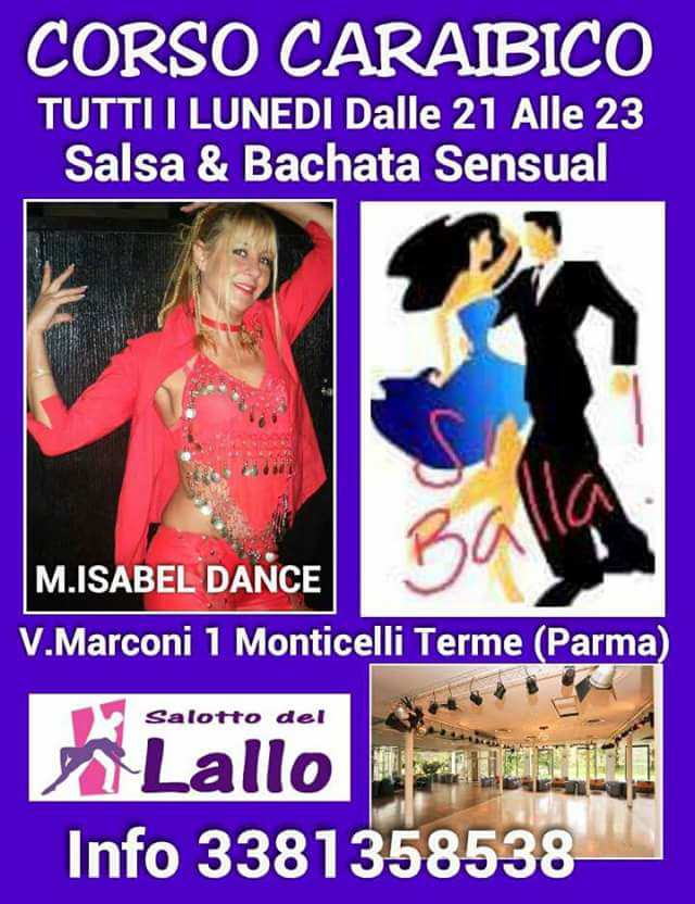 Isabella Angeli‎ a ISABEL DANCE CORSI & SERATE