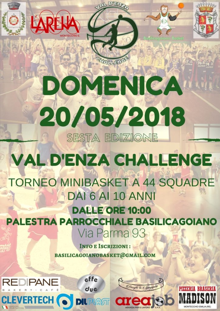 Val D’Enza Challenge 2018 6° edizione
