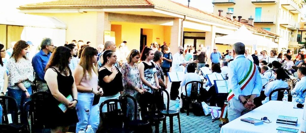 Consegna Costituzione ai neo-18 enni Montechiarugolo 2018