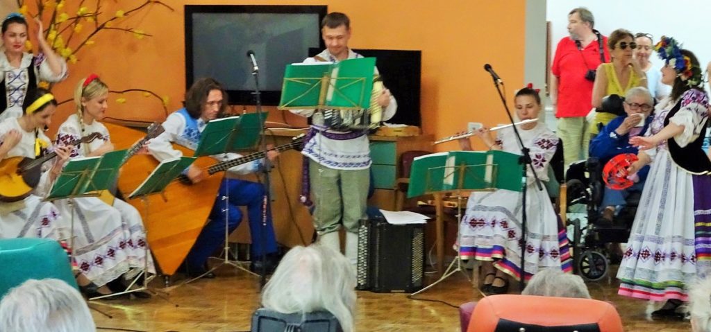 Montechiarugolo e Fondazione folk Bielorusso Gomel