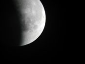 Eclissi Lunari 2018 viste da Montechiarugolo Parma