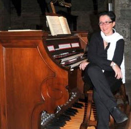Concerto dell'organista Milena Mansanti