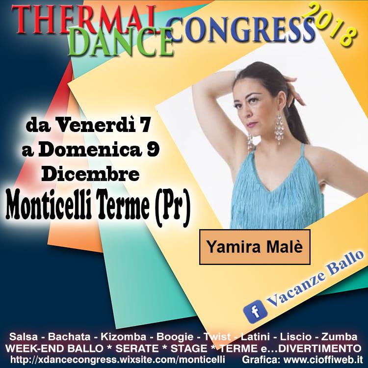 Thermal Dance Congress Monticelli terme 2018