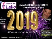 Capodanno 2019 Salotto del Lallo Monticelli Terme