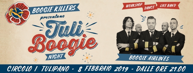 Boogie Killers organizzazione eventi stile anni '50 Parma