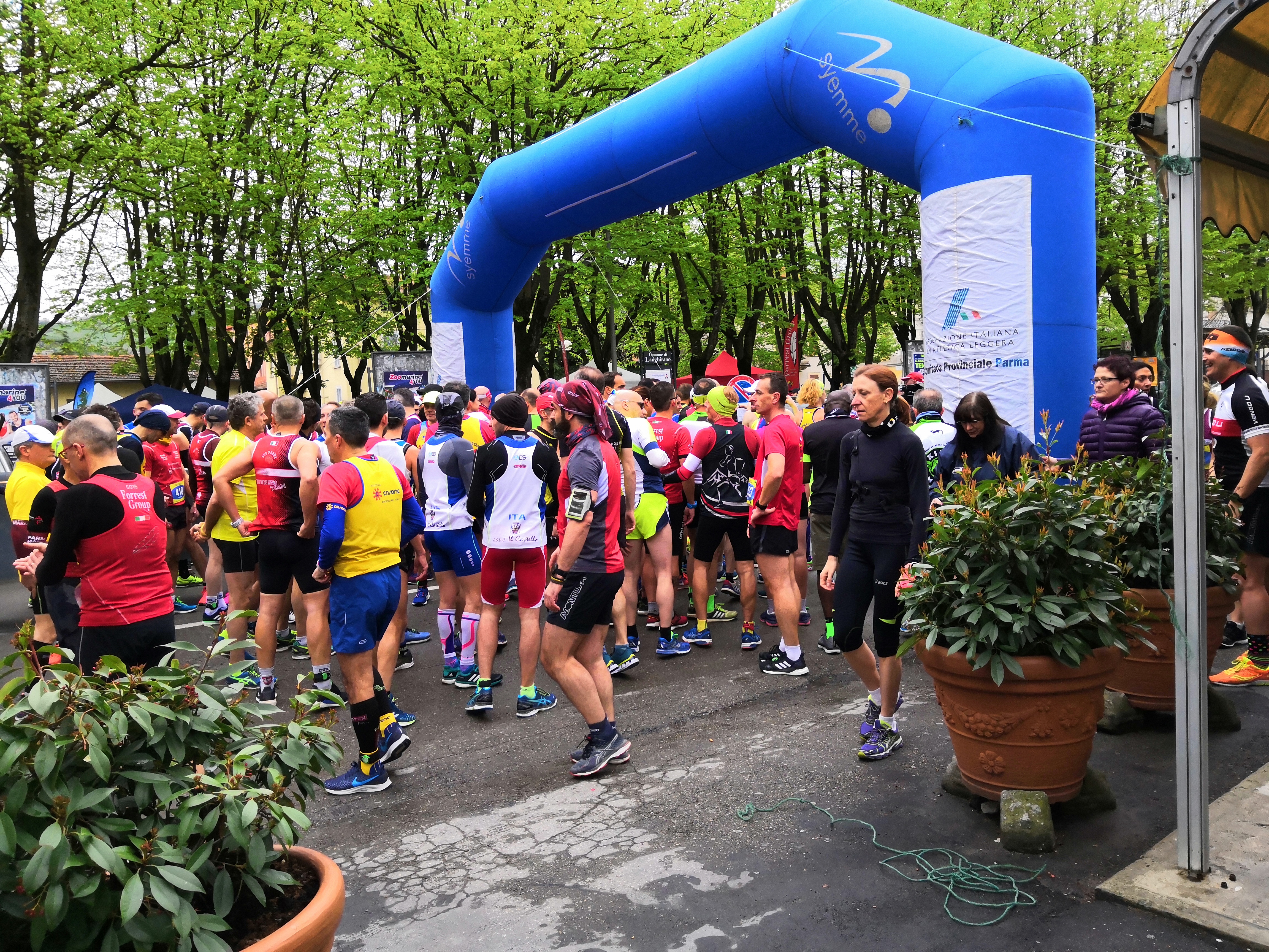 Parma Running Team 2019 e manifestazioni Podistiche
