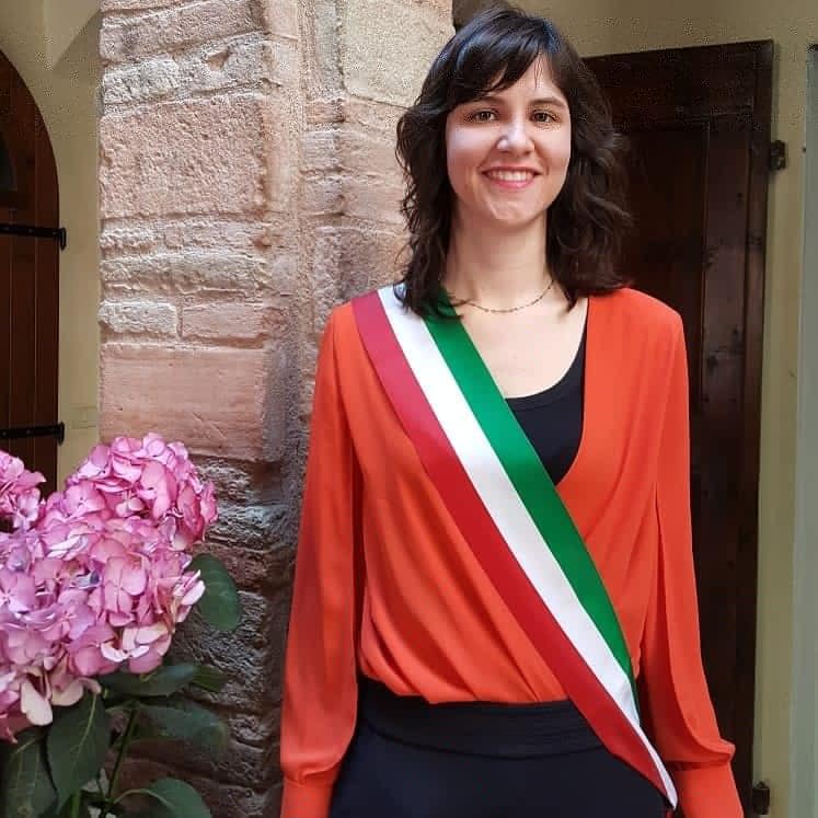 Francesca Mantelli Vicesindaco di Montechiarugolo 2019