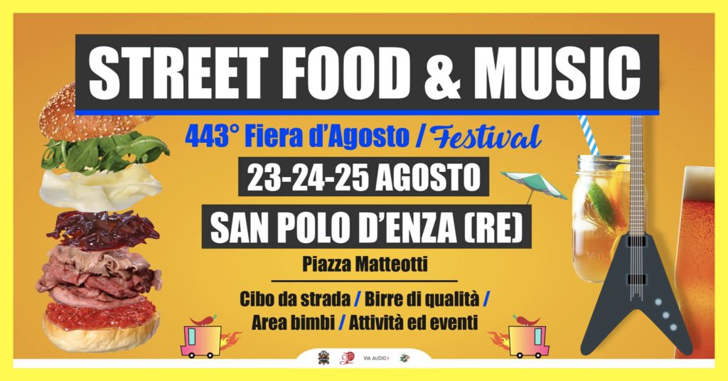 San Polo D'Enza Street food e Music Festival 2019