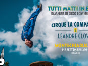 Montechiarugolo Cirque La Compagnie e Leandre Clown 2019