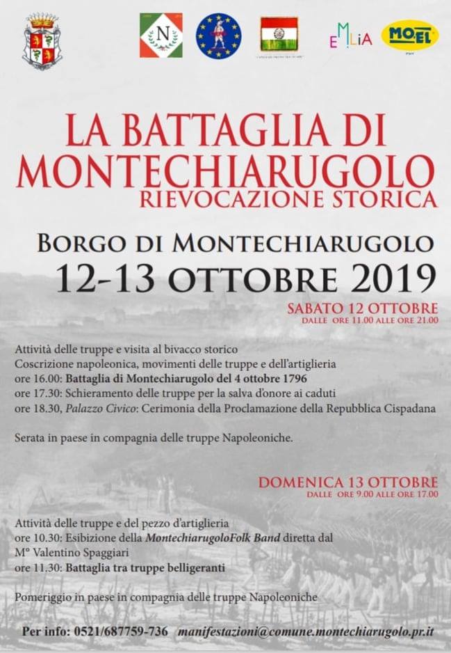 4 Ottobre La Battaglia di Montechiarugolo