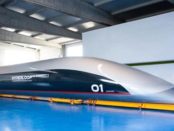Alta velocità, due tratte in Italia per il treno supersonico Hyperloop