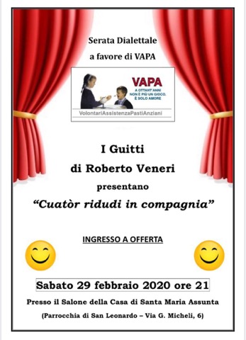 I Guitti di Roberto Veneri - Circolo Rapid 2020 Parma