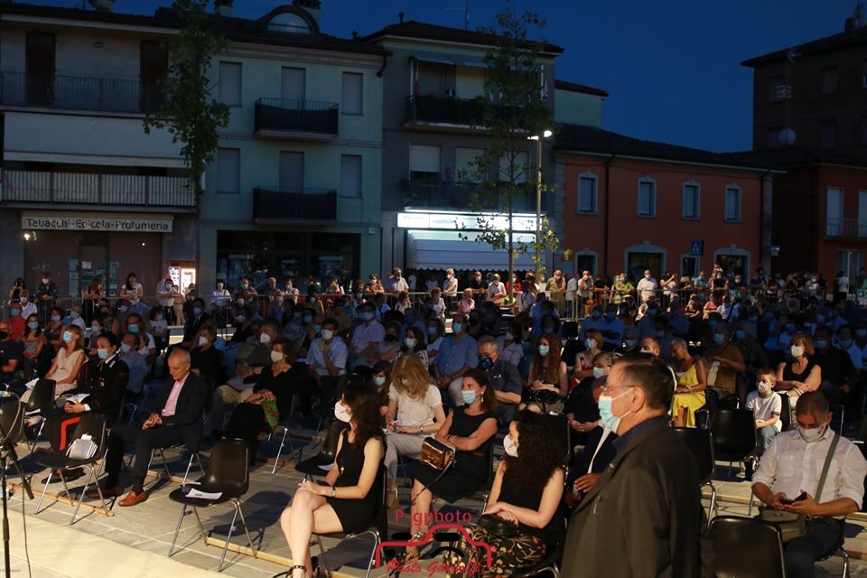 Inaugurazione Piazza Fornia Monticelli Terme 2020