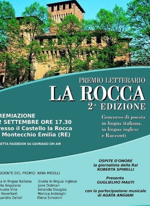 Premio letterario LA ROCCA Montecchio Emilia 2020