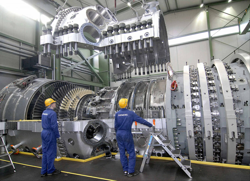 Ansaldo Energia ha presentato una turbina denominata "Monte Bianco" 