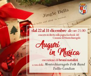 Auguri in musica Folk Band Tullio Candian 2020Auguri in musica Folk Band Tullio Candian 2020