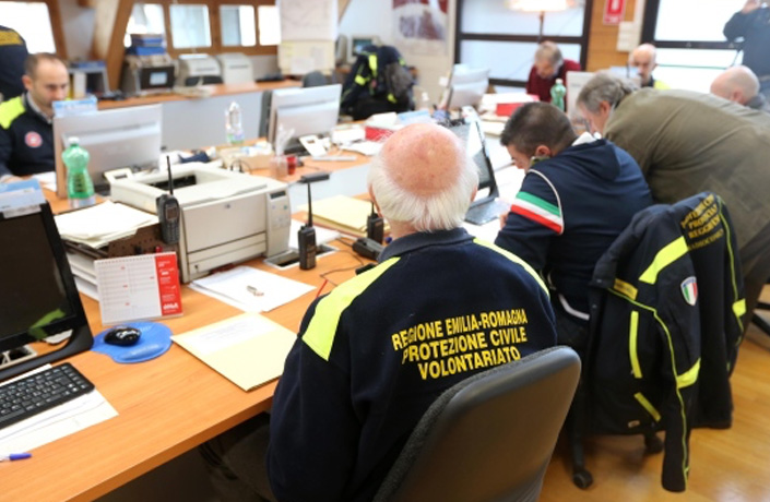 Associazioni di Volontariato di Protezione Civile della Provincia di Reggio Emilia,