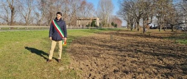 Mutti e le piantumazione di 1100 piante 2021 Parma