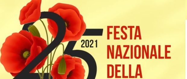 25 aprile 2021 Festa Nazionale della Liberazione Montechiarugolo
