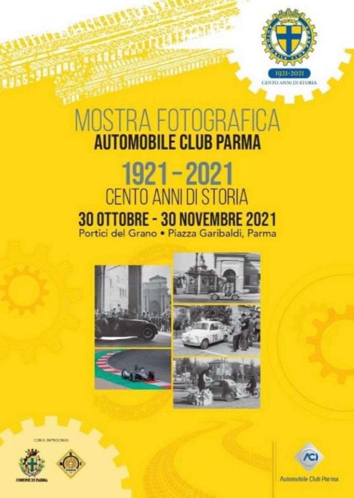 Ruote nella Storia di Montechiarugolo Automobile Club di Parma