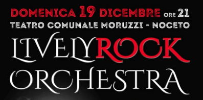 Lively Rock Orchestra teatro Moruzzi di Noceto (Pr) 2021