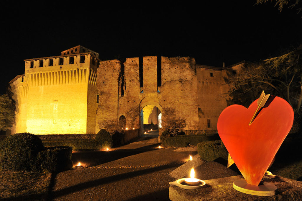 San Valentino da brivido Castello di Montechiarugolo 2022