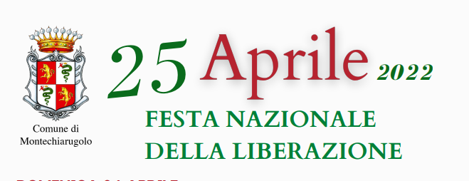 XXV Aprile, Festa di Liberazione Comune di Montechiarugolo