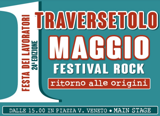 Festival Rock 1° Maggio Traversetolo - Edizione 2022