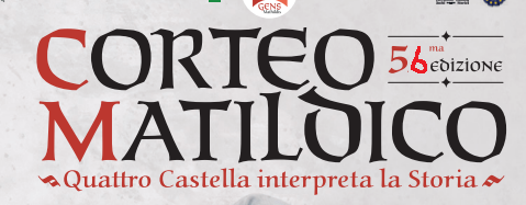 Corteo storico Matildico 56° edizione a Quattro Castella RE 2022