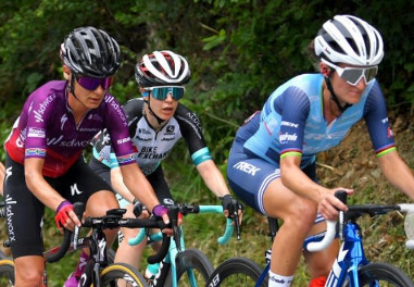 Giro D’Italia al femminile passa da Bibbiano 2022