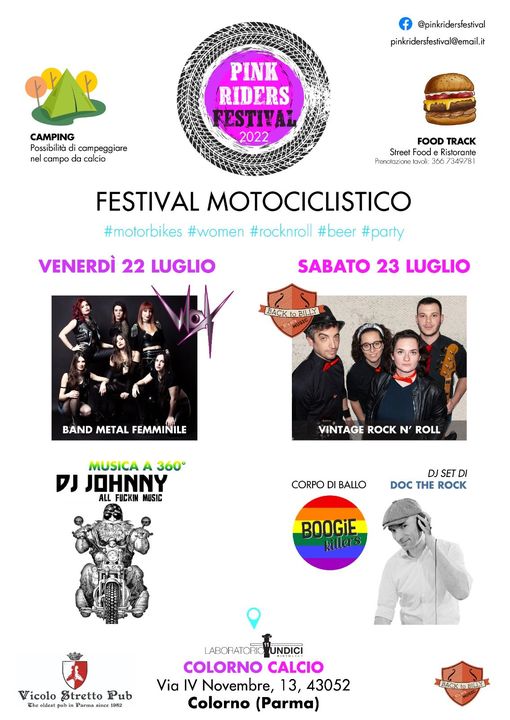 Pink Riders Festival 