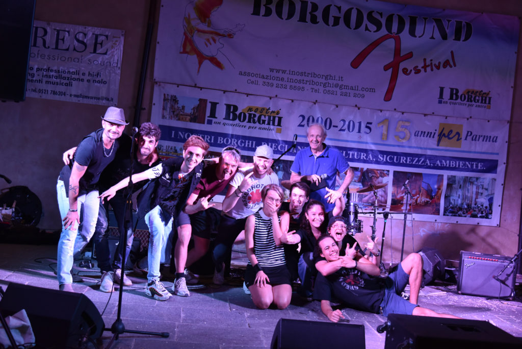 vincitori 23 luglio BORGOSOUND FESTIVAL, DIECI ANNI IN MUSICA, Parma 2022