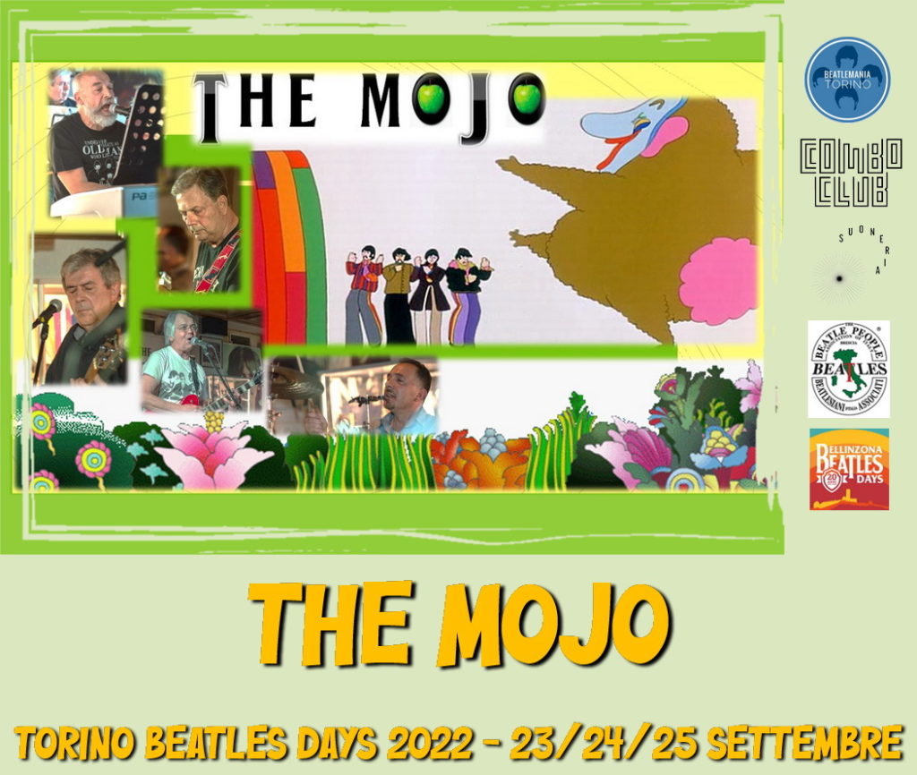  THE MOJO band di Parma al Torino Beatles Days 2022