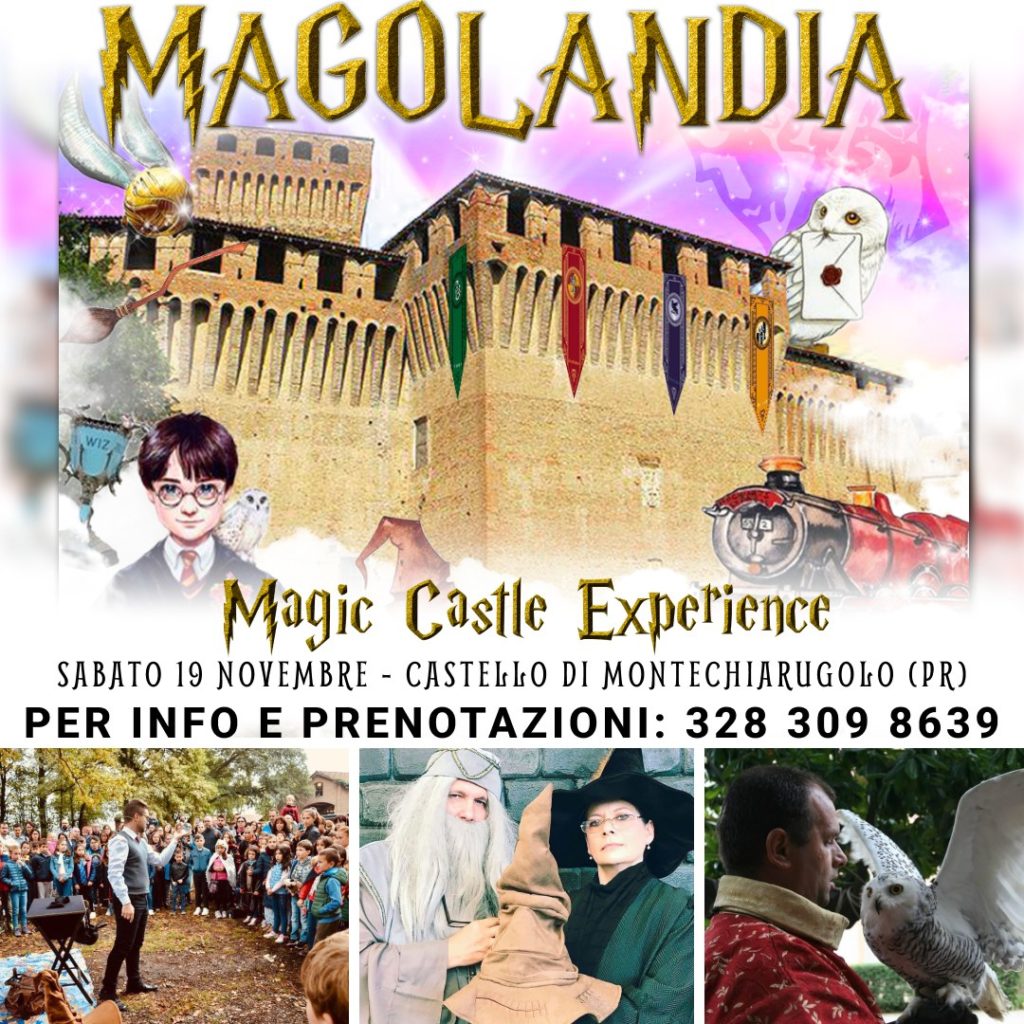 Contea del Falcone, organizza MAGOLANDIA Castello Montechiarugolo