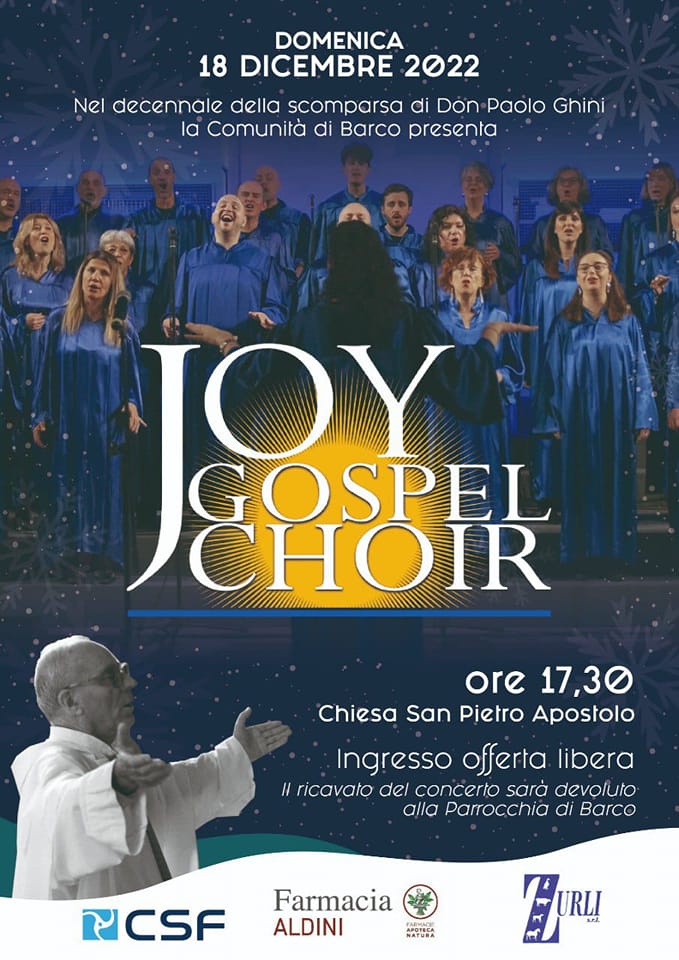 Barco di Bibbiano Joy Gospel Choir 2022